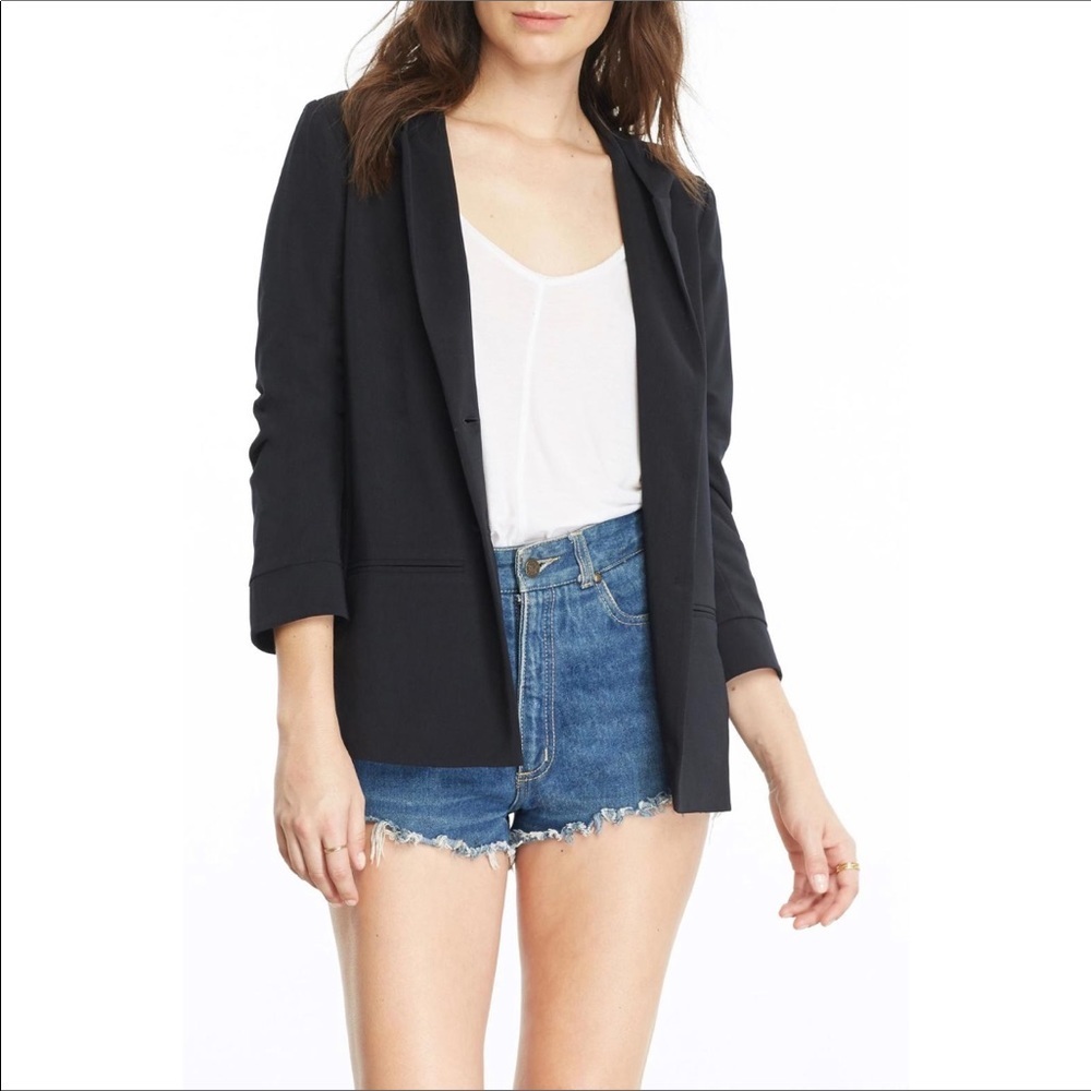 BB Dakota Black Women's Blazer